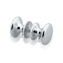 Can stainless steel door handles be used on wooden doors?